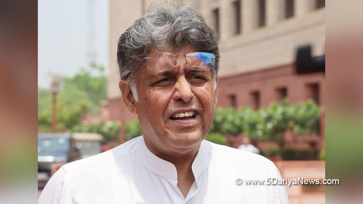 Manish Tewari, Indian National Congress, Congress