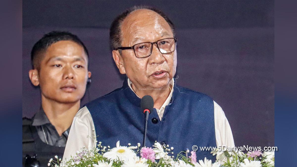 Yumnam Khemchand Singh, BJP, Bharatiya Janata Party, Chief Minister of Manipur