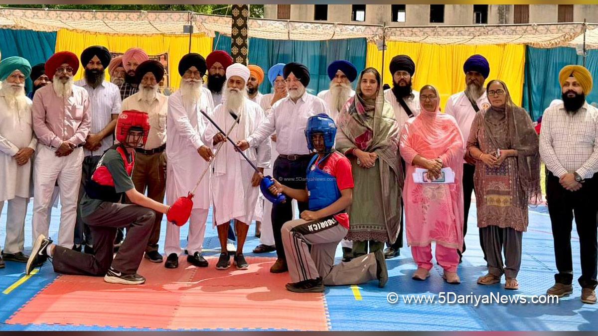Sant Baba Avtar Singh Ji Tibbi Sahib, 12th Punjab State Gatka Championship, District Gatka Association Rupnagar, Guru Nanak Model School, Rupnagar