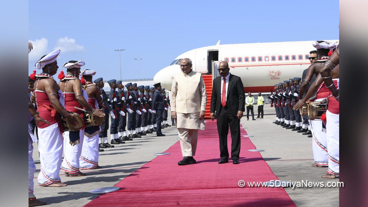 CP Radhakrishnan, Chandrapuram Ponnusami Radhakrishnan, Vice President of India, BJP, Bharatiya Janata Party, Colombo