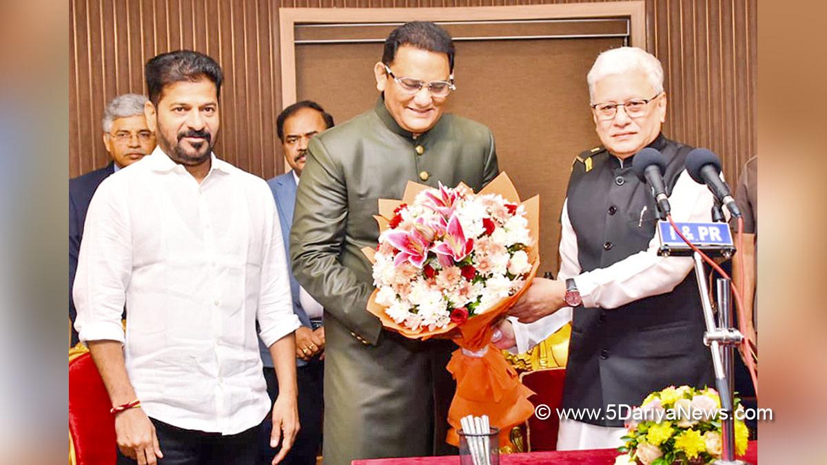 A Revanth Reddy, Anumula Revanth Reddy, Revanth Reddy, Telangana, Chief Minister of Telangana, Indian National Congress, Congress, Mohammed Azharuddin