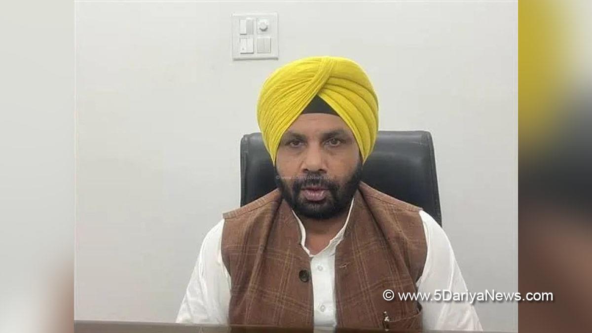Harbhajan Singh ETO, AAP, Aam Aadmi Party, Aam Aadmi Party Punjab, AAP Punjab, Government of Punjab, Punjab Government
