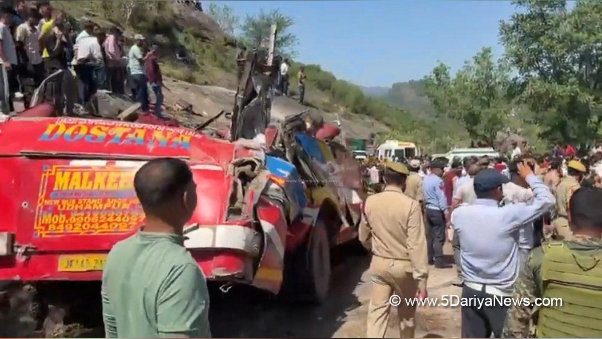 Tragedy, Road Accident, Bus Accident, Udhampur Bus Accident, Udhampur