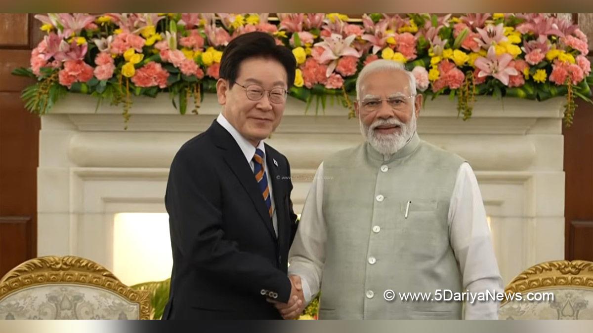 Narendra Modi, Modi, BJP, Bharatiya Janata Party, Prime Minister of India, Prime Minister, Narendra Damodardas Modi, Lee Jae Myung