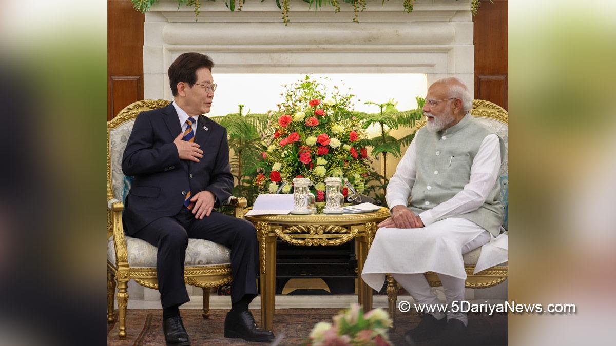 Narendra Modi, Modi, BJP, Bharatiya Janata Party, Prime Minister of India, Prime Minister, Narendra Damodardas Modi, Lee Jae Myung