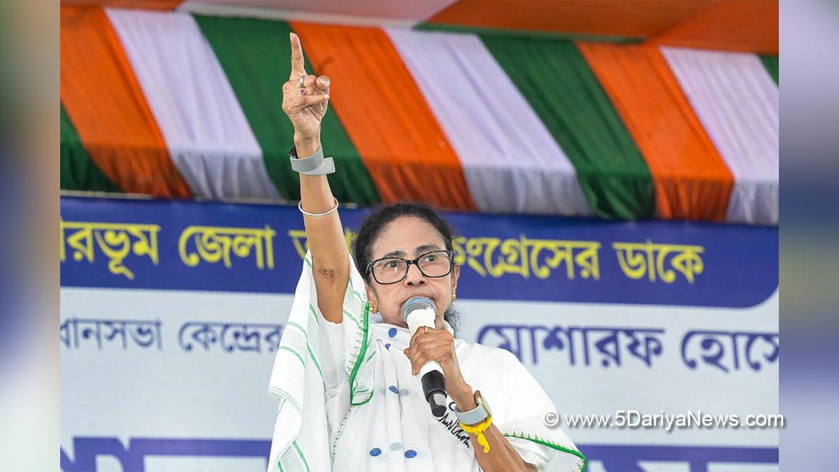 Mamata Banerjee, All India Trinamool Congress, Kolkata, Chief Minister of West Bengal, West Bengal