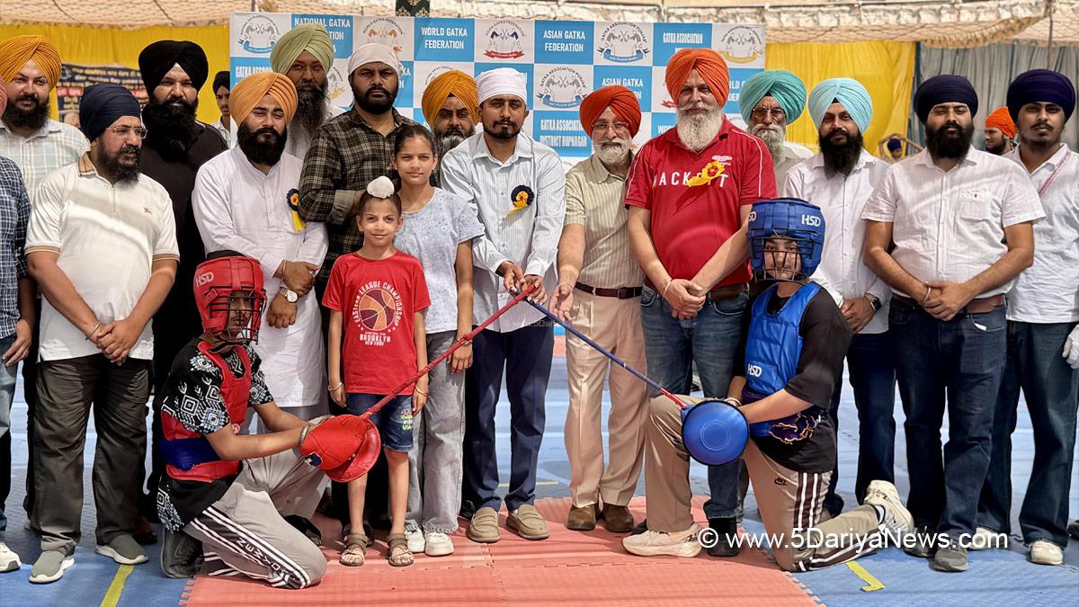 Dinesh Chadha, AAP, Aam Aadmi Party, Aam Aadmi Party Punjab, AAP Punjab, Ropar, Rupnagar, 12th Punjab State Gatka Championship 2026