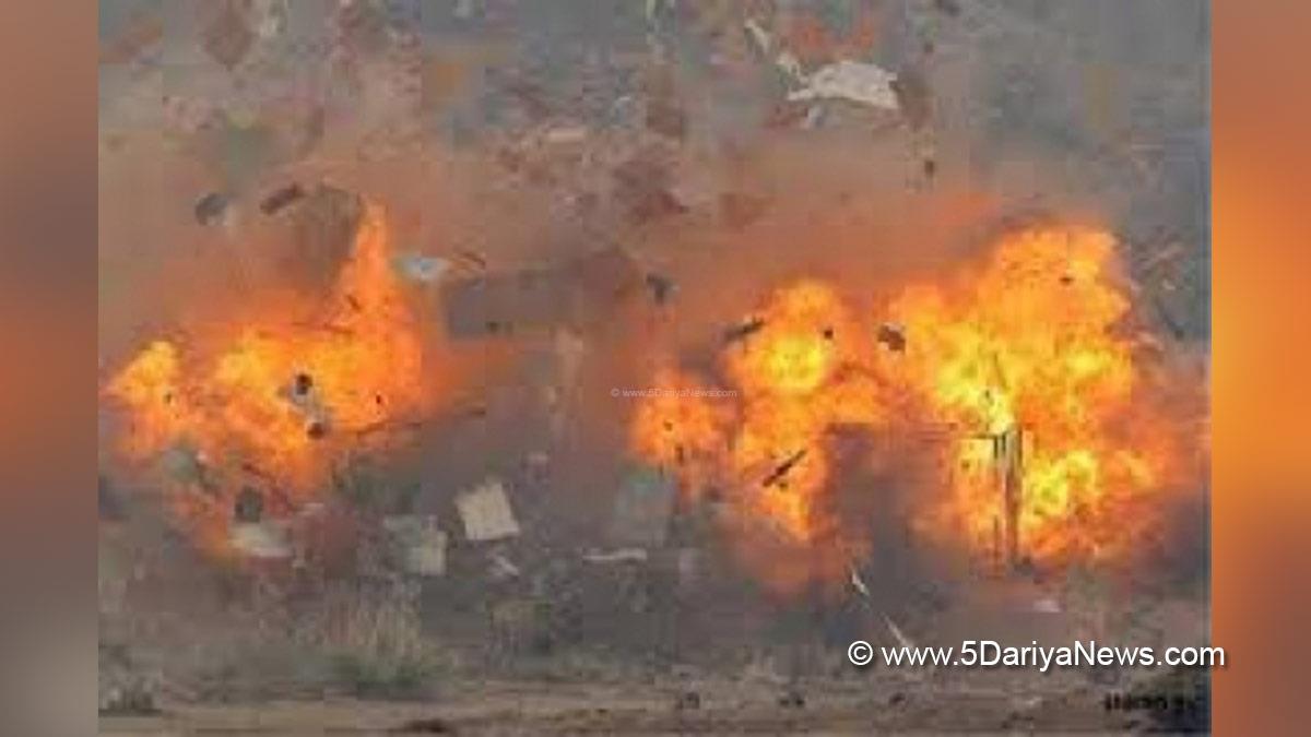 Tragedy, Factory Explosion, Firecracker Factory Explosion, Virudhunagar, Tamil Nadu