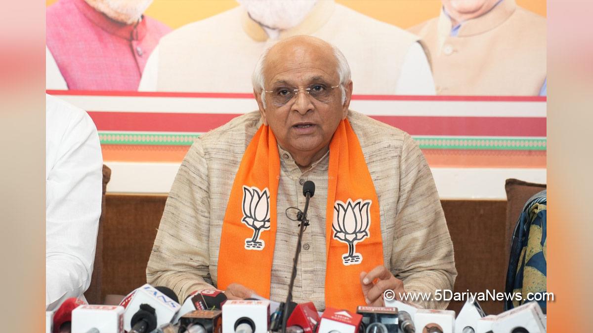 Bhupendra Patel, Chief Minister of Gujarat, BJP, Bharatiya Janata Party, Gandhinagar, Gujarat, Nari Shakti Vandan Adhiniyam Amendment Bill