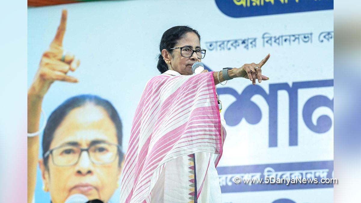 Mamata Banerjee, All India Trinamool Congress, Kolkata, Chief Minister of West Bengal, West Bengal