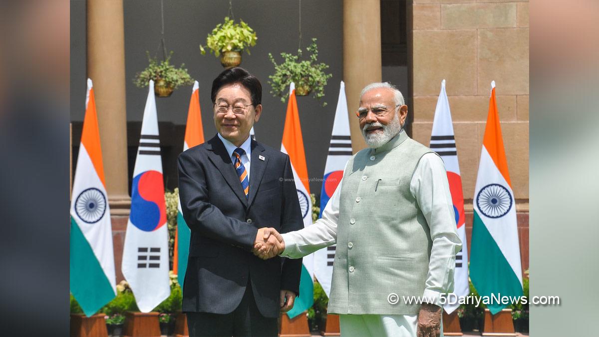 Narendra Modi, Modi, BJP, Bharatiya Janata Party, Prime Minister of India, Prime Minister, Narendra Damodardas Modi, Lee Jae Myung