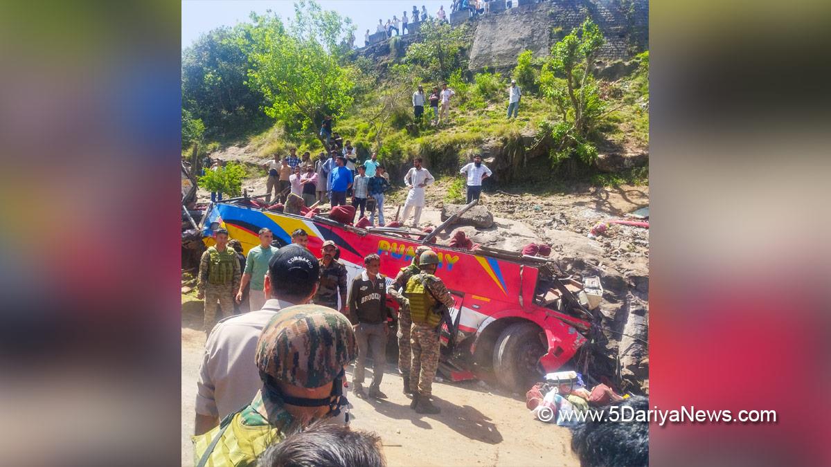 Tragedy, Road Accident, Bus Accident, Udhampur Bus Accident, Udhampur