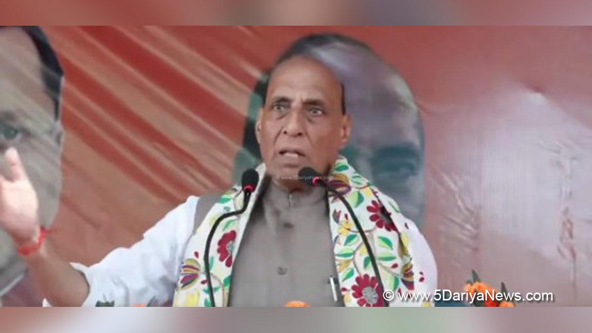 Rajnath Singh, Union Defence Minister, Defence Minister of India, BJP, Bharatiya Janata Party, West Bengal