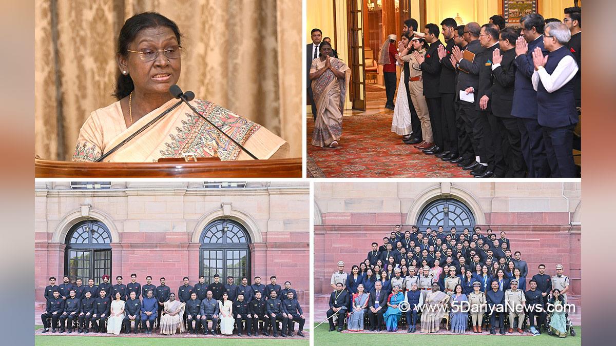 Droupadi Murmu, President of India, President, Indian President, Rashtrapati