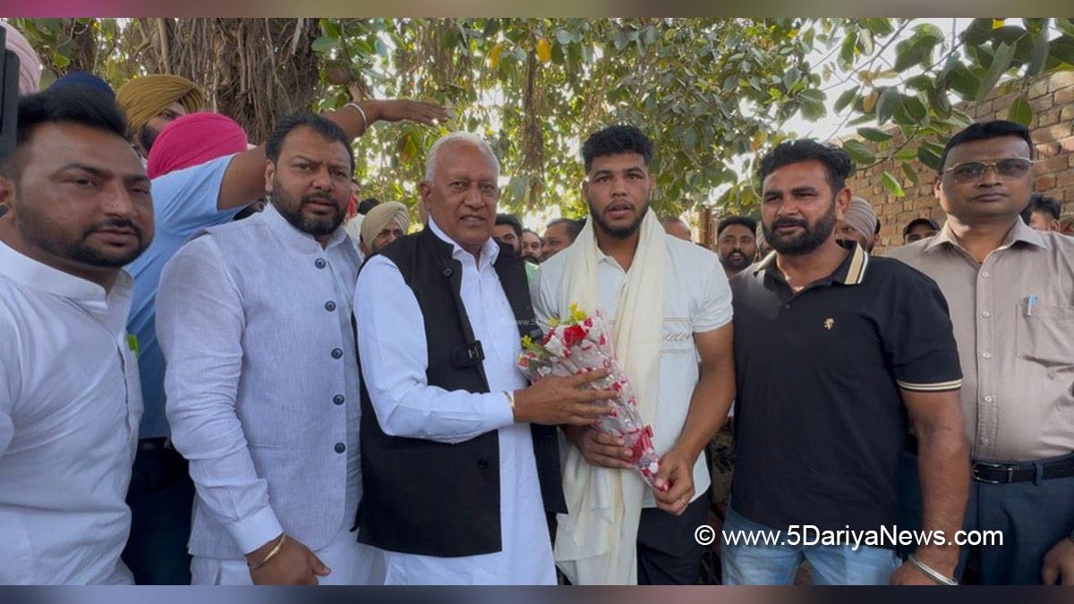 Barinder Kumar Goel, Barinder Kumar Goyal, AAP, Aam Aadmi Party, Aam Aadmi Party Punjab, AAP Punjab, Government of Punjab, Punjab Government