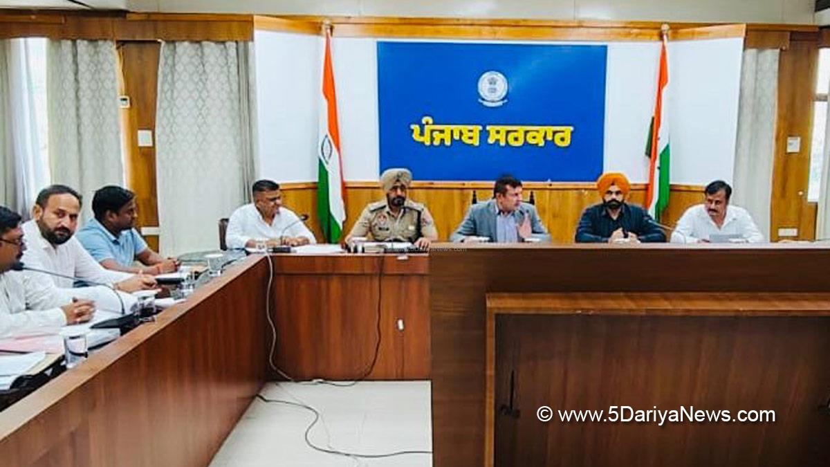 Rahul Chaba, DC Sangrur, Deputy Commissioner Sangrur, Sangrur
