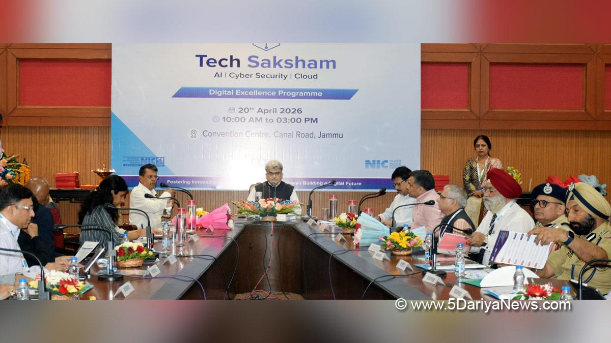 Atal Dulloo, Kashmir, Jammu And Kashmir, Jammu, Chief Secretary Kashmir, Tech Saksham