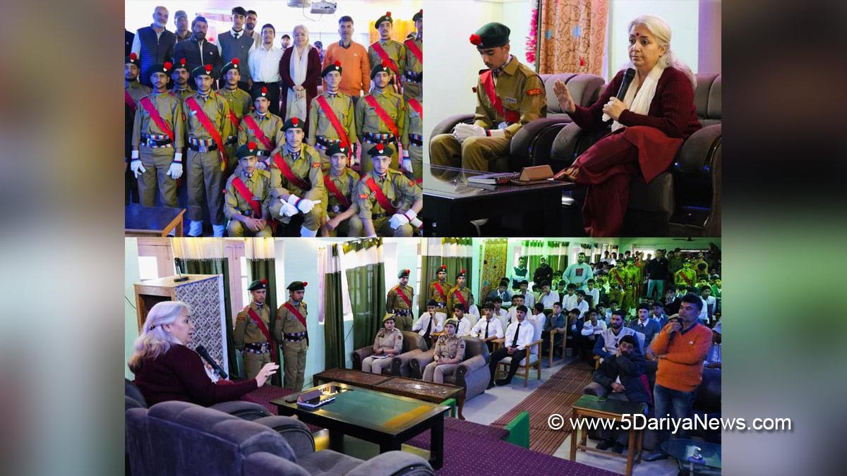Indu Kanwal Chib, Bandipora, Deputy Commissioner Bandipora, Nasha Mukt Jammu Kashmir Abhiyan