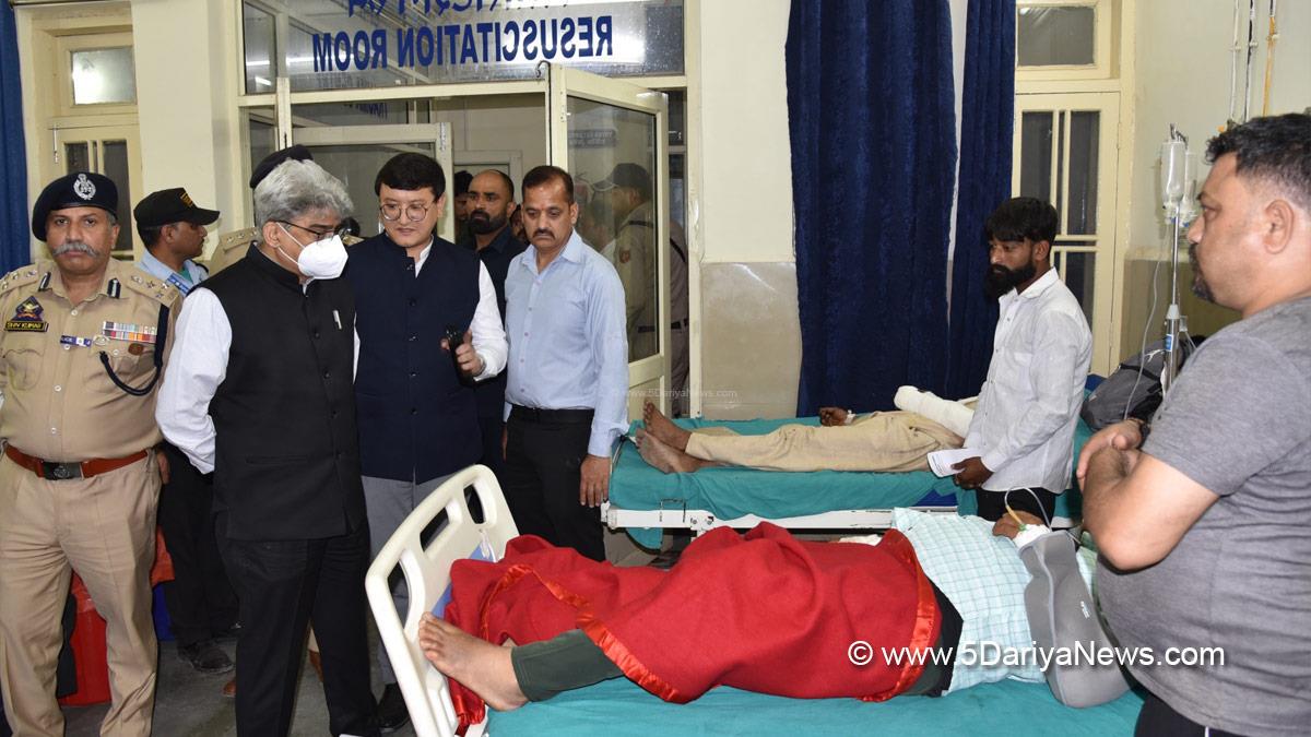 Atal Dulloo, Minga Sherpa, Udhampur, DC Udhampur, Deputy Commissioner Udhampur, GMC Udhampur