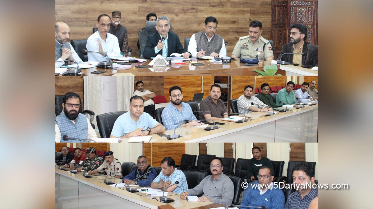 Krishan Lal, Doda, Deputy Commissioner Doda, World Red Cross Day