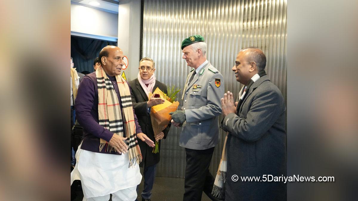Rajnath Singh, Union Defence Minister, Defence Minister of India, BJP, Bharatiya Janata Party, Germany