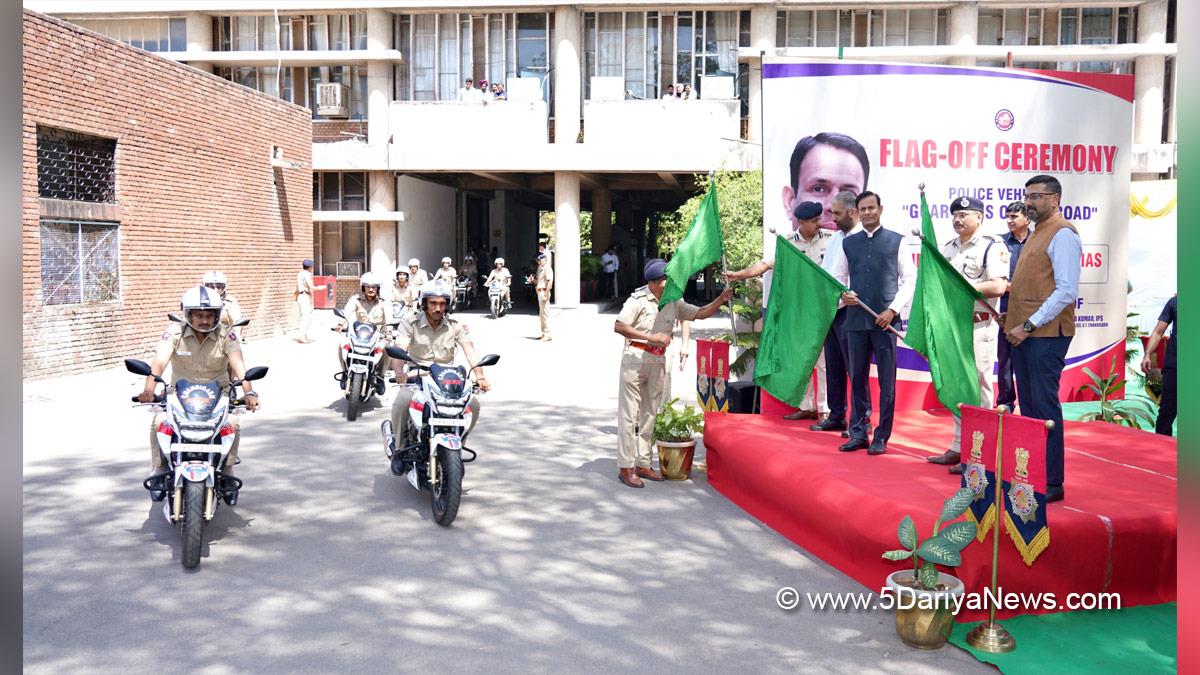 H Rajesh Prasad, Chief Secretary, Chief Secretary Chandigarh, UT Chandigarh