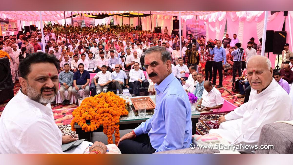 Sukhvinder Singh Sukhu, Thakur Sukhvinder Singh Sukhu, Himachal Pradesh, Himachal, Congress, Indian National Congress, Himachal Congress, Shimla, Chief Minister of Himachal Pradesh, Chander Kumar
