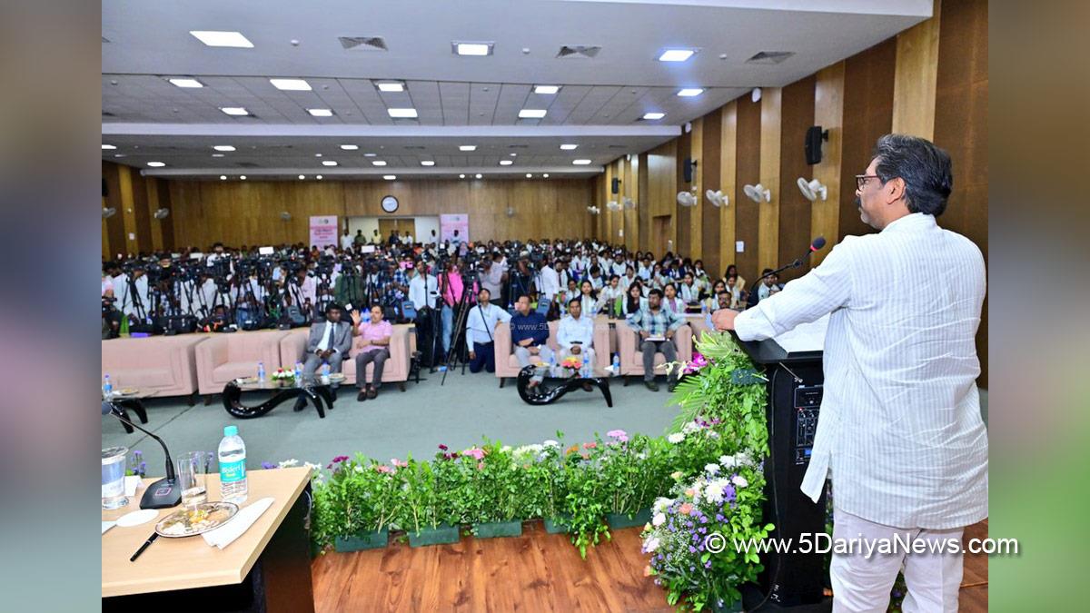 Hemant Soren, Chief Minister of Jharkhand, Jharkhand, Ranchi, Jharkhand Mukti Morcha