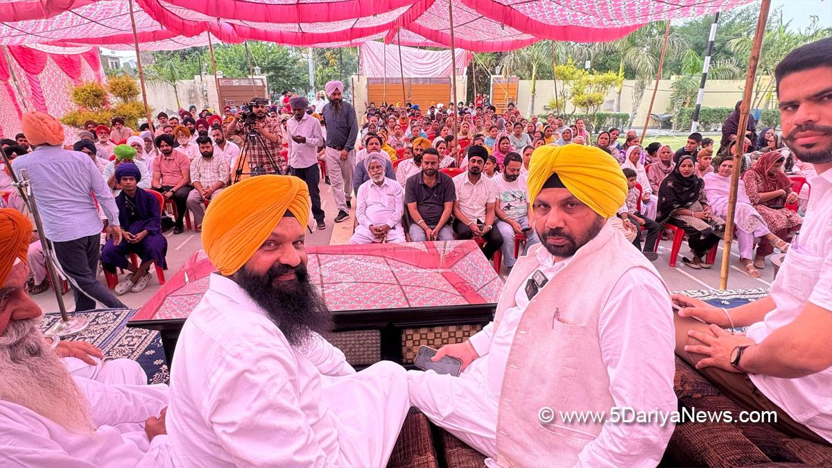 Harbhajan Singh ETO, AAP Punjab, Mehta, Amritsar, Sukhdev Singh Randhawa
