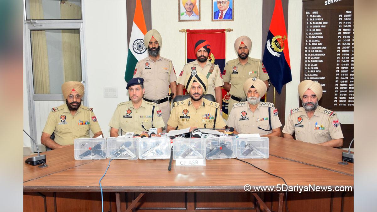 Crime News Punjab, Punjab Police, Police, Crime News, Amritsar Police, Amritsar