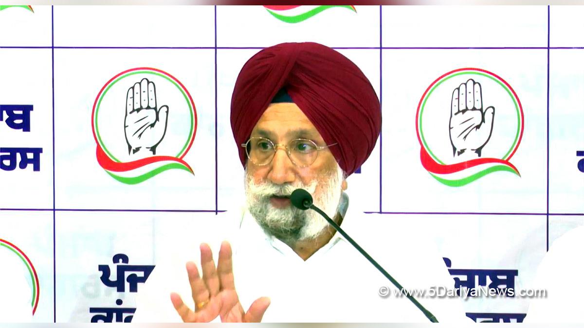 Sukhjinder Singh Randhawa, Punjab Pradesh Congress Committee, Congress, Punjab Congress