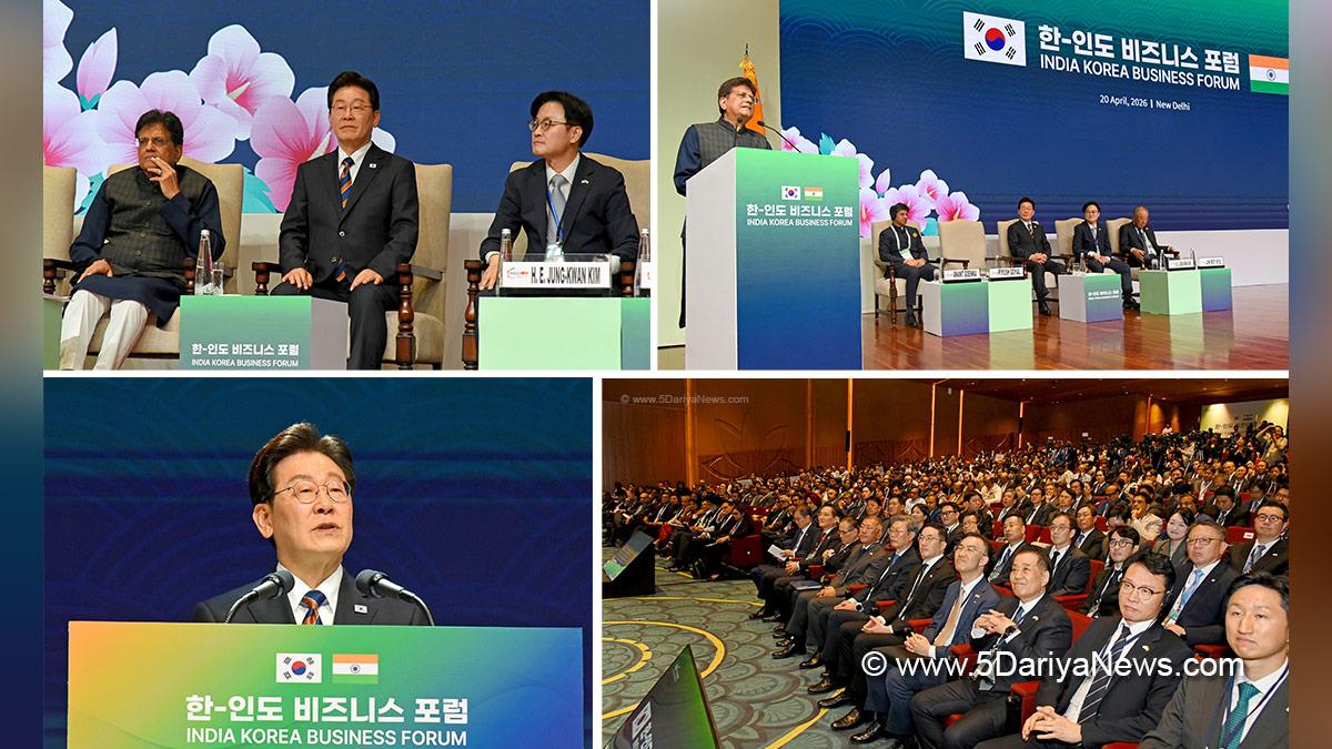 Piyush Goyal, Commerce and Industry Minister, BJP, Bharatiya Janata Party, Lee Jae Myung