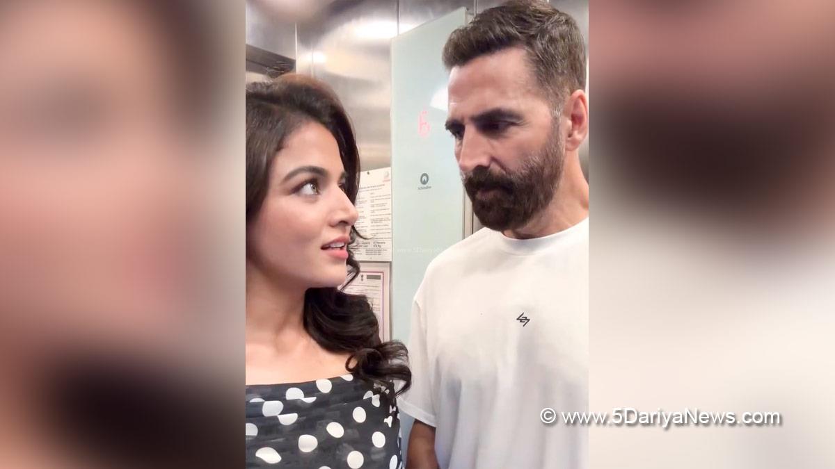 Akshay Kumar, Wamiqa Gabbi, Bhooth Bangla, Bollywood, Bollywood News, Latest Bollywood News, Mumbai
