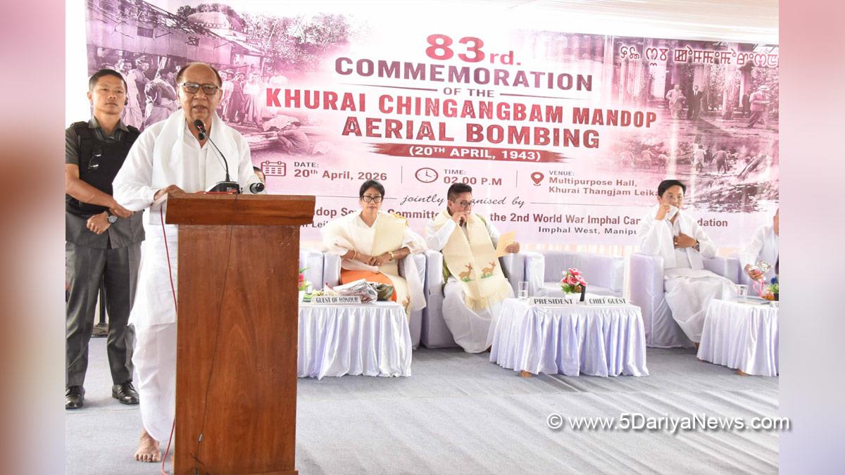 Yumnam Khemchand Singh, BJP, Bharatiya Janata Party, Chief Minister of Manipur