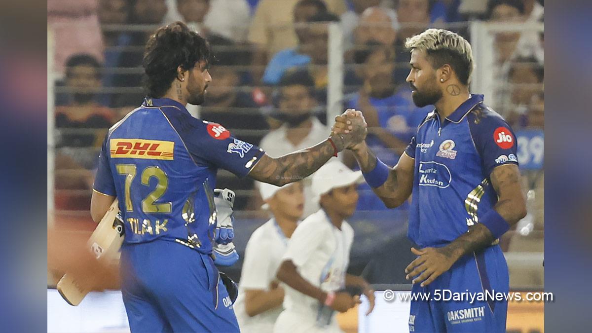 Sports News, Cricket, IPL, IPL 2026, Tilak Verma, Ashwani Kumar, Mumbai Indians, Gujarat Titans, Ahmedabad