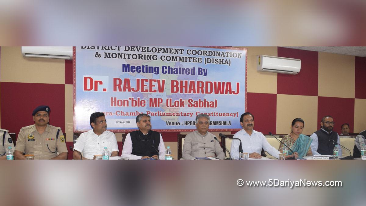 Rajeev Bhardwaj, Himachal Pradesh, Himachal, Bharatiya Janata Party, BJP, BJP Himachal, Shimla, BJP Himachal Pradesh