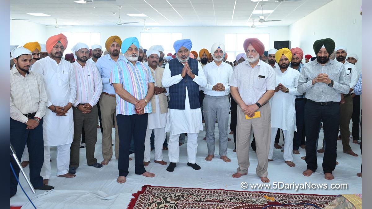 Harpal Singh Cheema, Advocate Harpal Singh Cheema, AAP Punjab, Government of Punjab, Punjab Government