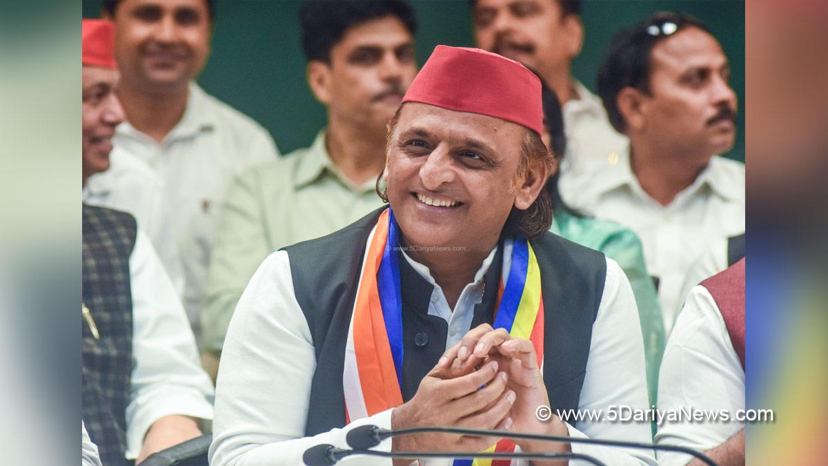 Akhilesh Yadav, Samajwadi Party, Lucknow