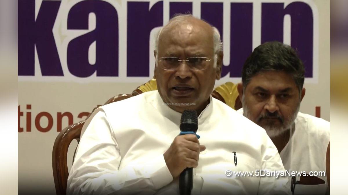 Mallikarjun Kharge, Indian National Congress, Congress, Chennai