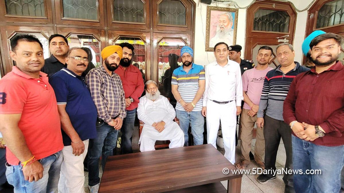Anil Vij, Haryana, Ambala, Bharatiya Janata Party, BJP, BJP Haryana