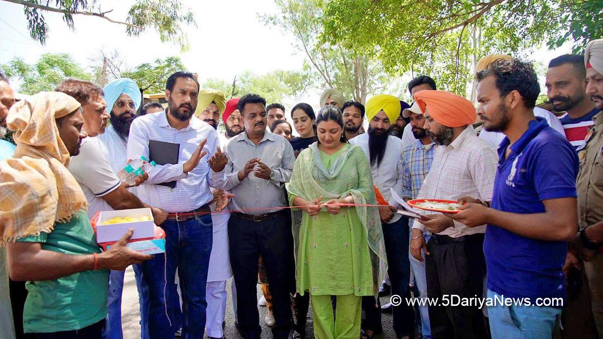 Anmol Gagan Mann, Anmol Gagan Maan, AAP Punjab, Kharar, Kharar News, Kharar Latest News, Kharar Updates
