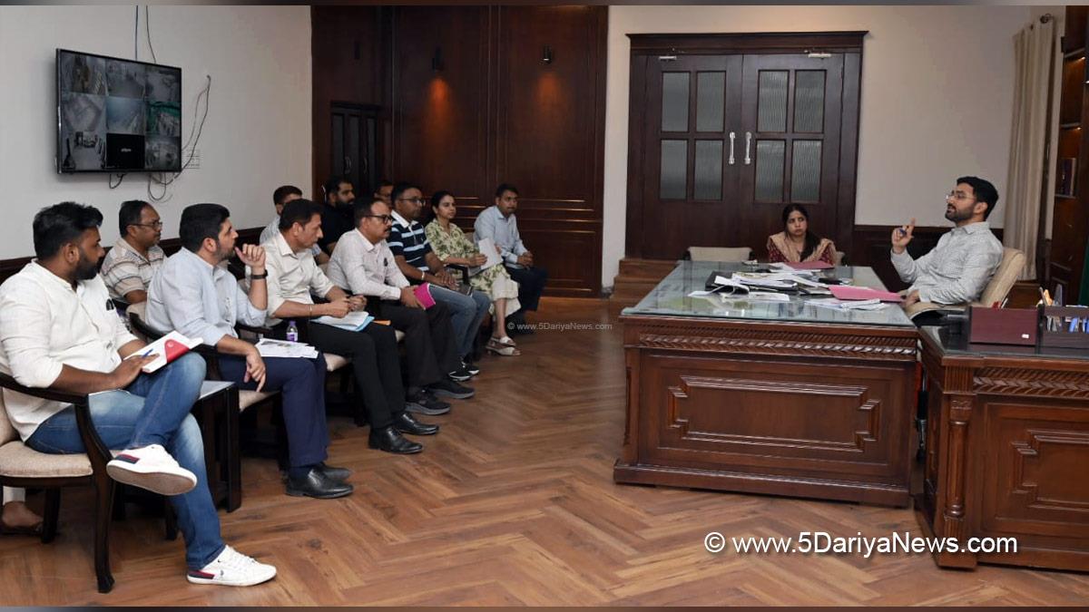 Varjeet Walia, DC Jalandhar, Jalandhar, Deputy Commissioner Jalandhar