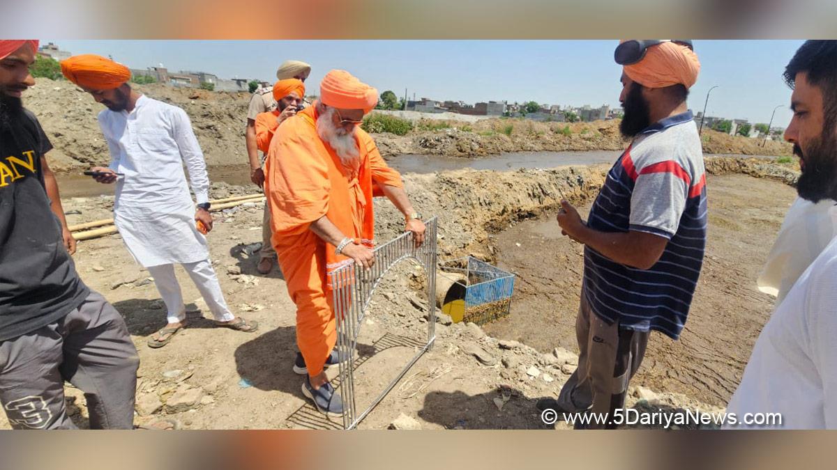 Sant Balbir Singh Seechewal, Sant Seechewal, AAP Punjab, Ludhiana, Budda Dariya