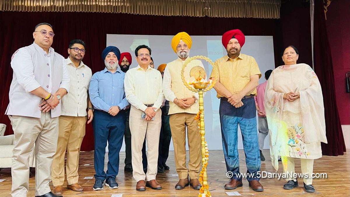 Bal Mukand Sharma, Chairman Punjab State Food Commission, Punjab Food Commission, AAP Punjab, Amritsar