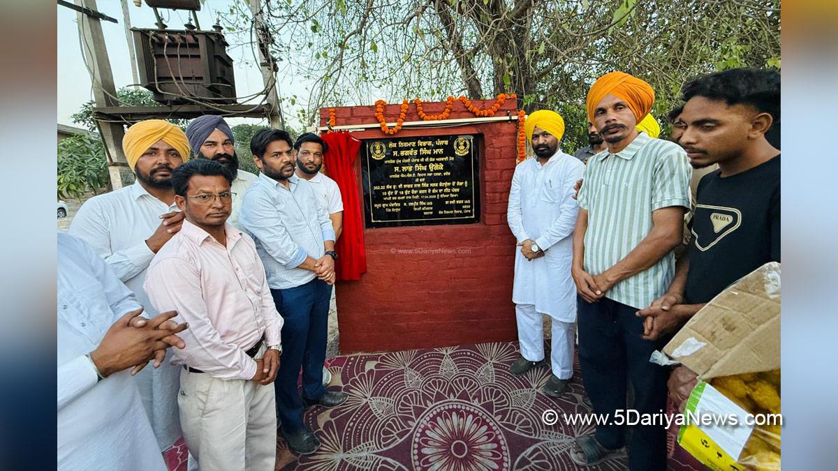 Labh Singh Ugoke, AAP Punjab, Barnala, Dhanaula
