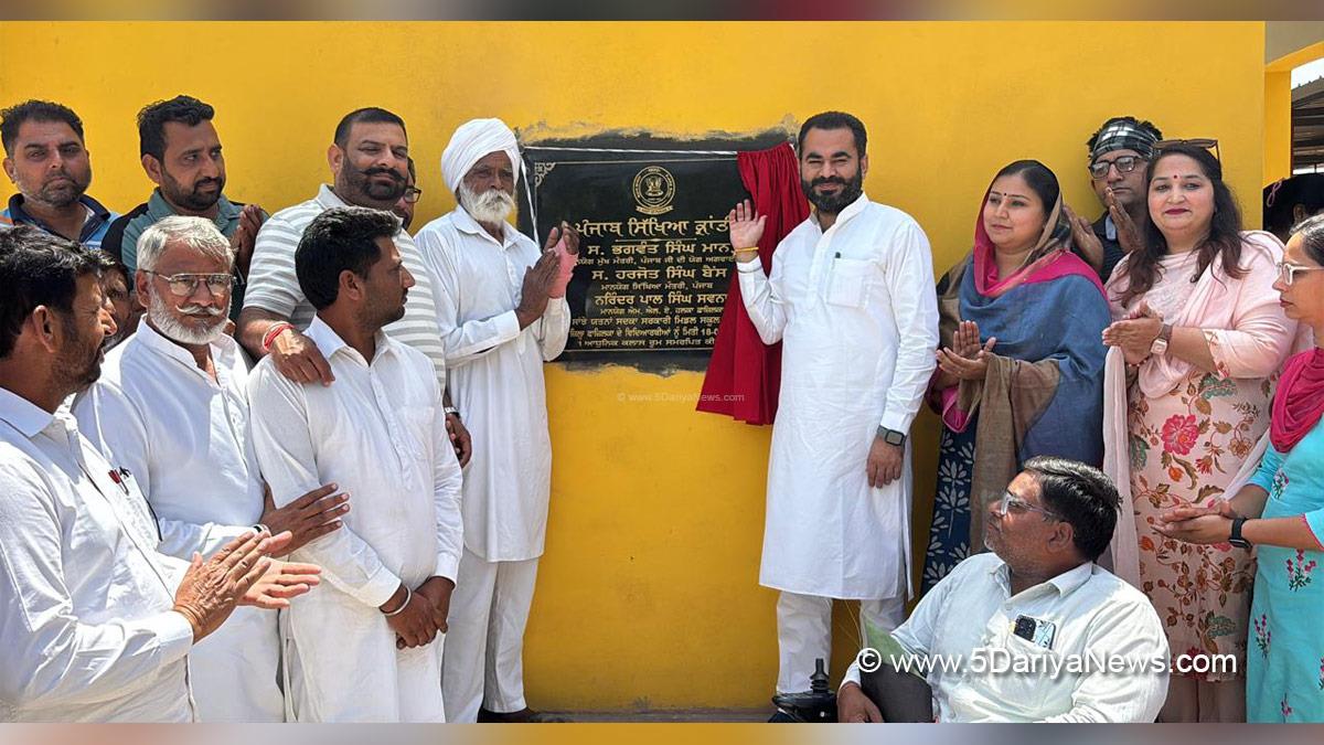 Narinder Pal Singh Sawna, AAP Punjab, Punjab Sikhya Kranti