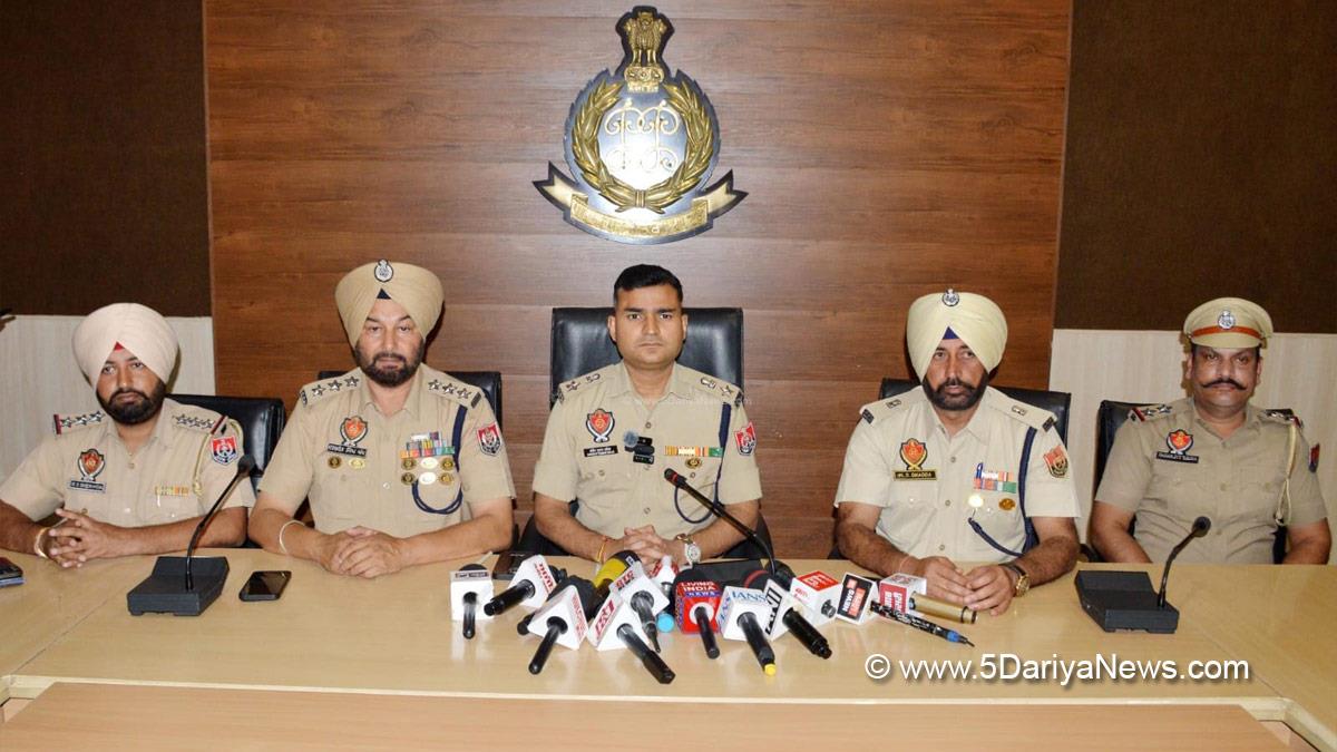 Crime News Punjab, Punjab Police, Police, Crime News, Hoshiarpur Police, Hoshiarpur