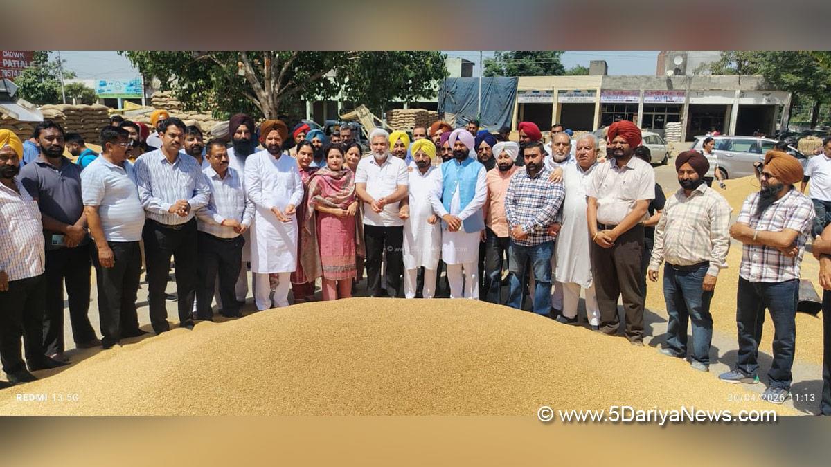 Lal Chand Kataruchak, AAP Punjab, Government of Punjab, Punjab Government, Lakhbir Singh Rai, Dr Sona Thind, DC Fatehgarh Sahib, Fatehgarh Sahib, Deputy Commissioner Fatehgarh Sahib 