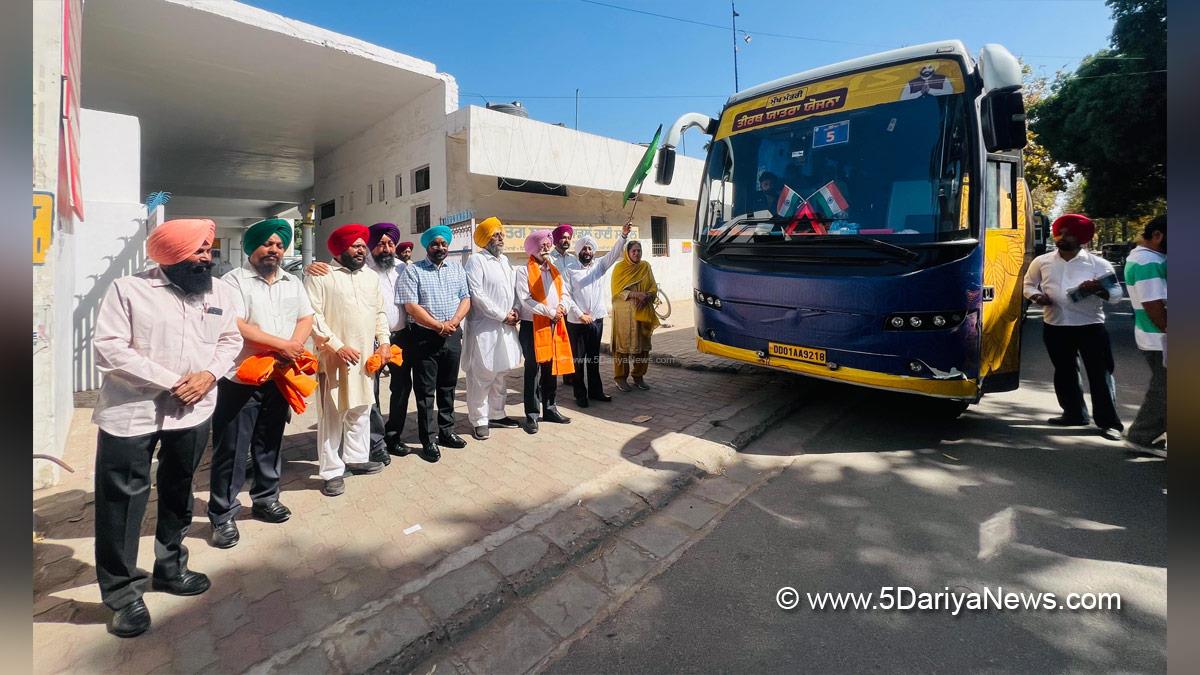 Kulwant Singh Mohali, AAP Punjab, Mukh Mantri Teerth Yatra, Mukh Mantri Tirth Yatra Scheme