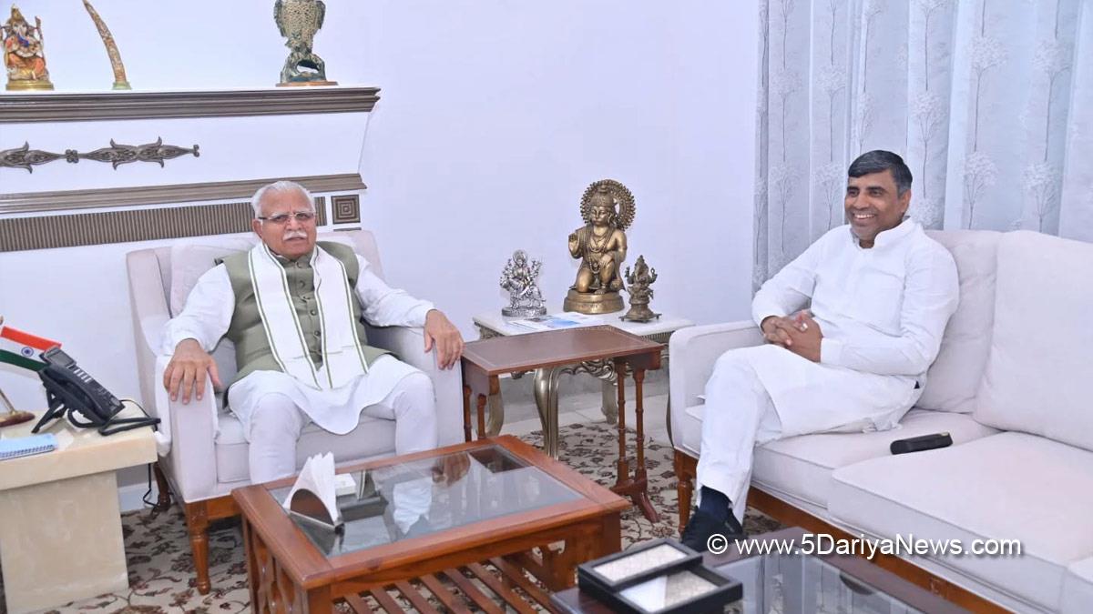 Mahipal Dhanda, Haryana, Bharatiya Janata Party, BJP, BJP Haryana, Manohar Lal Khattar